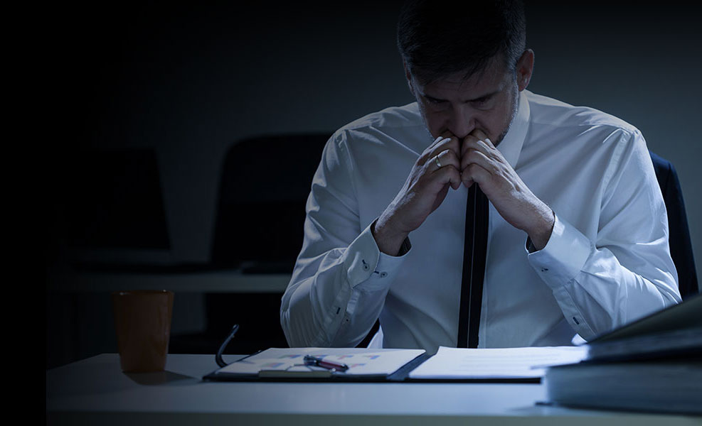 worried 40 year old professional seeking career change